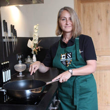 Charger l'image dans la galerie, TABLIER broderie BLASON