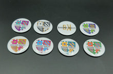 Charger l'image dans la galerie, MAGNETS Burgundy Koncept